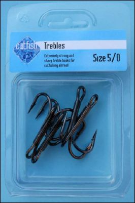 Specimen Trebles Size 5-0